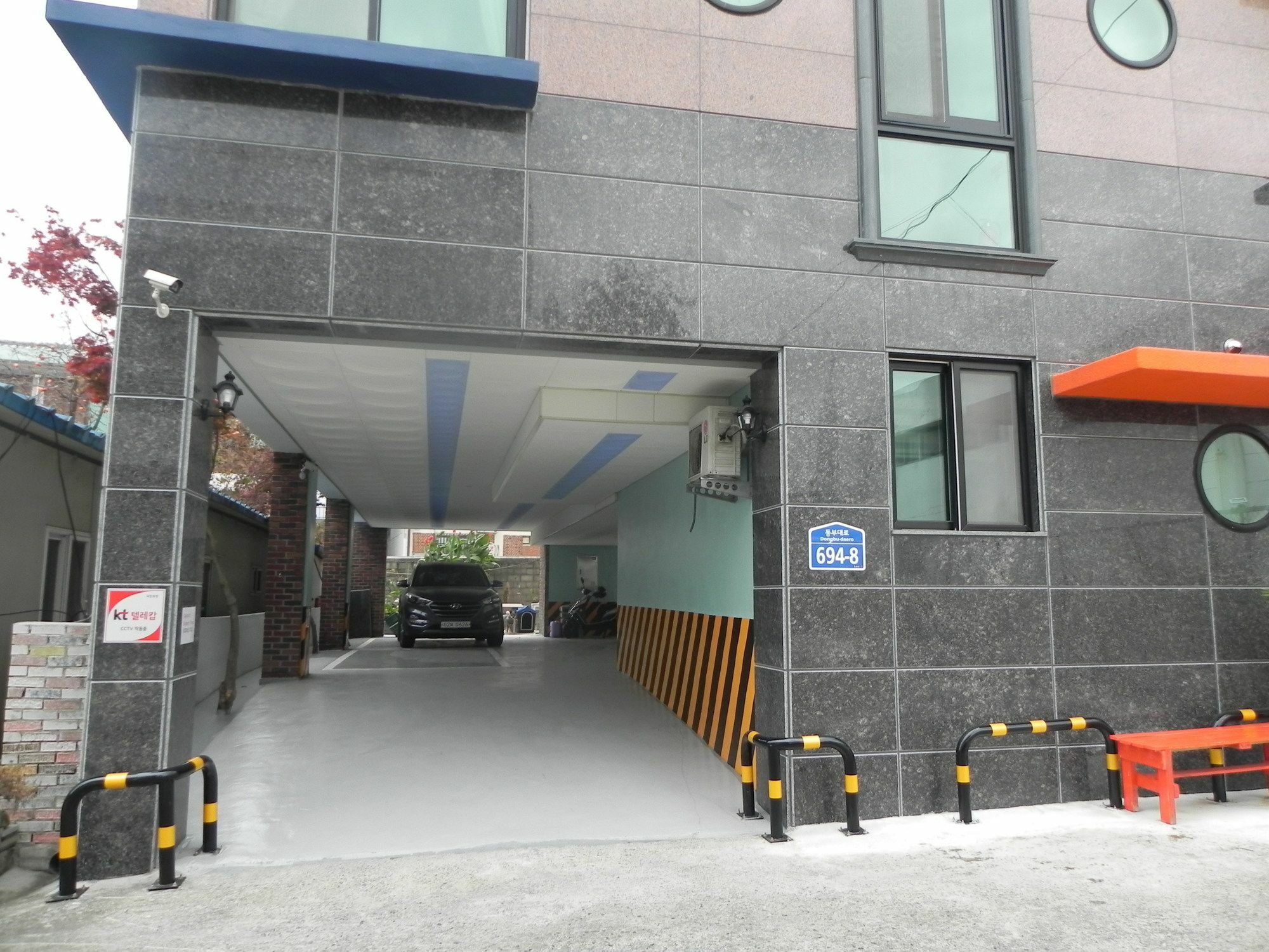 Jeonju International Hostel Eksteriør bilde